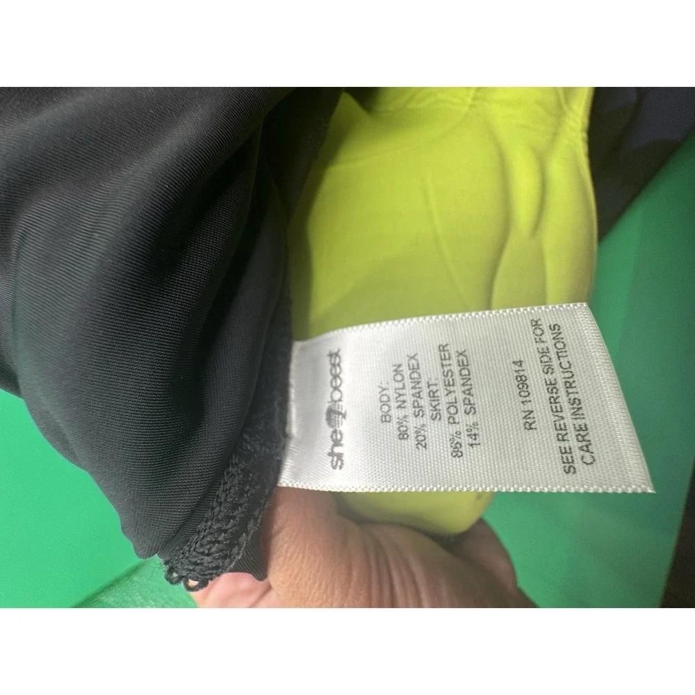 Shebeest Women's Cycling Zinia Fender Skirt size Small (Padded/Lined) - Picture 10 of 12